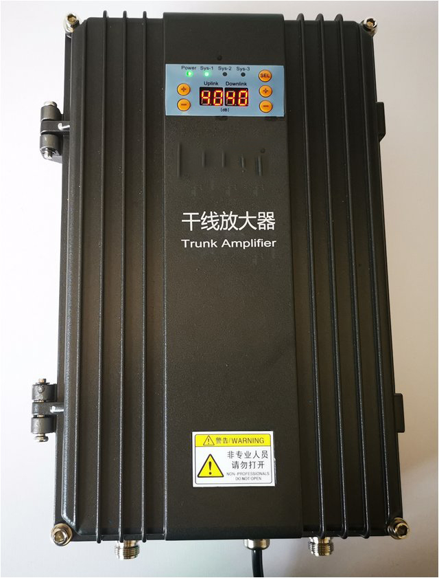  永城FM调频广播双向干线放大器