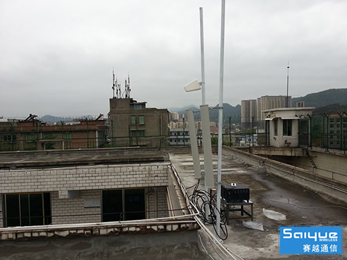  永城某看守所大功率手机信号屏蔽器（白噪声）案例