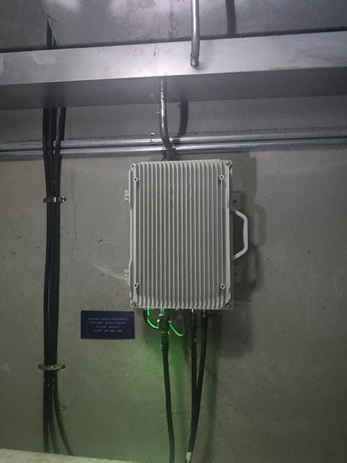  永城电力管廊覆盖漏缆方式案例
