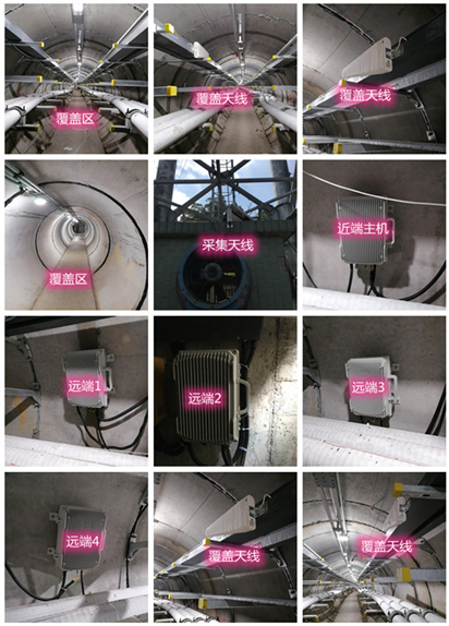  永城电力管廊覆盖天线方案案例